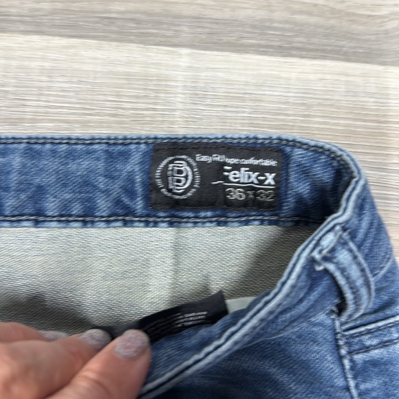 🏴 Buffalo David Bitton Felix-X slim straight jeans size 36 - Picture 5 of 9